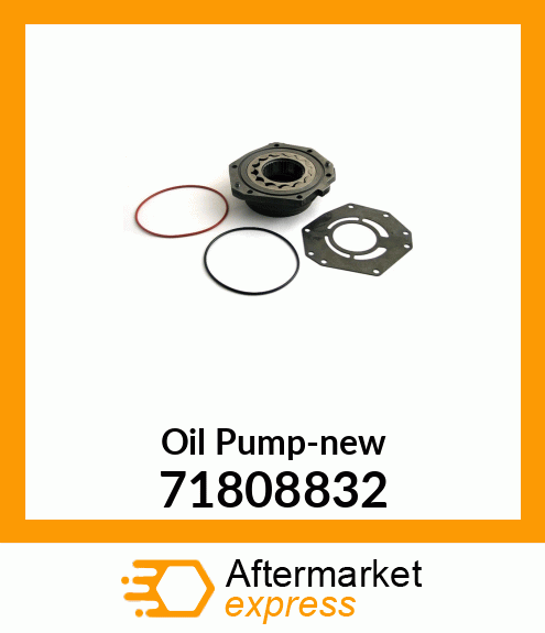 Oil Pump-new 71808832