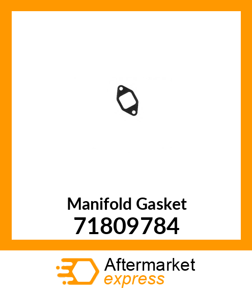 Manifold Gasket 71809784