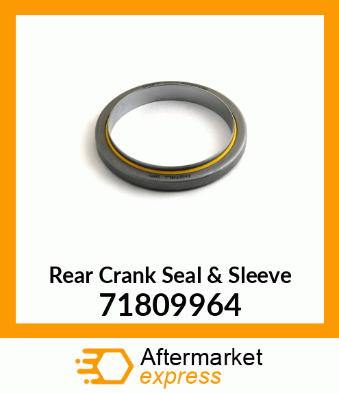 Rear Crank Seal & Sleeve 71809964