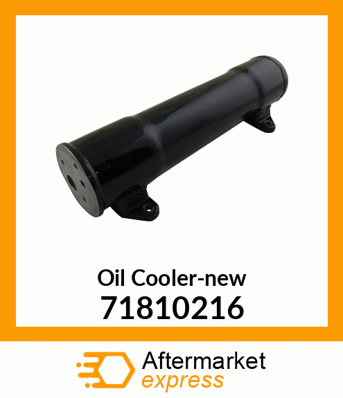 Oil Cooler-new 71810216