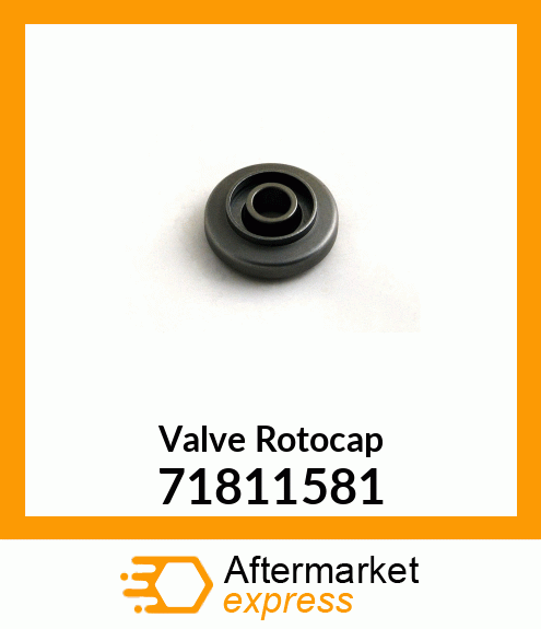 Valve Rotocap 71811581