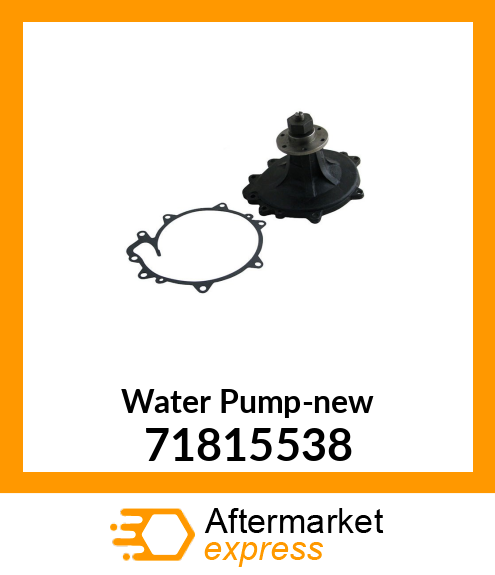 Water Pump-new 71815538