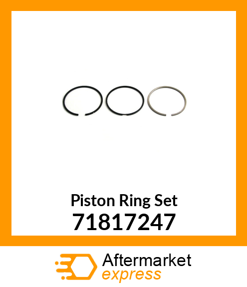 Piston Ring Set 71817247