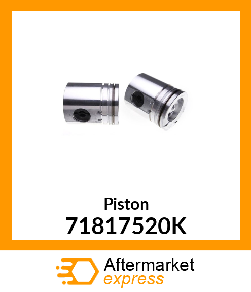 Piston 71817520K