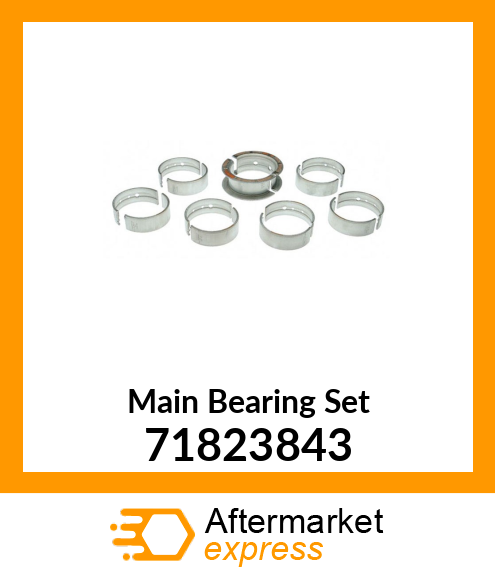 Main Bearing Set 71823843