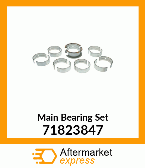 Main Bearing Set 71823847