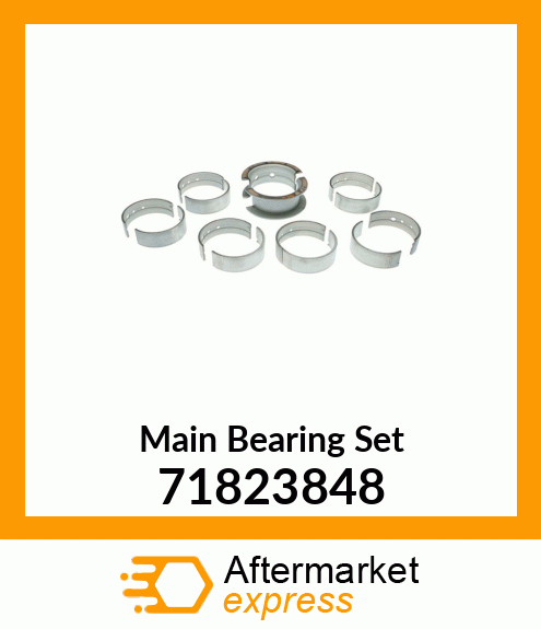 Main Bearing Set 71823848