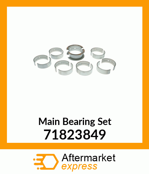 Main Bearing Set 71823849