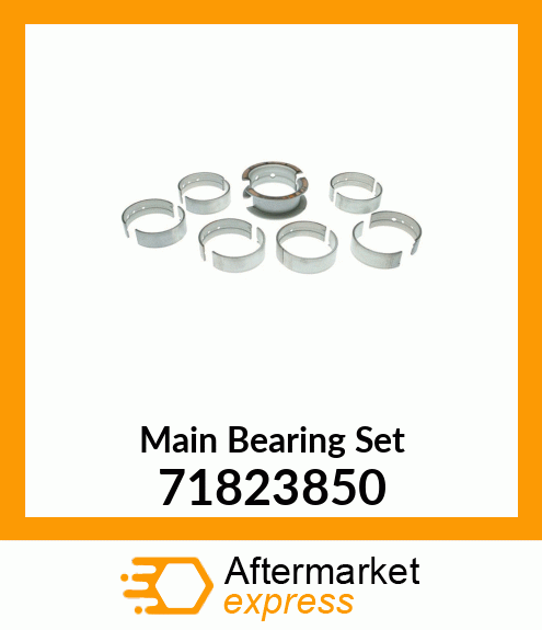 Main Bearing Set 71823850