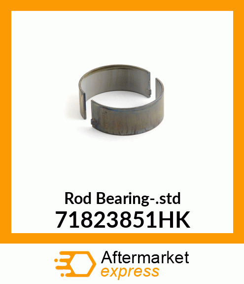 Rod Bearing-.std 71823851HK