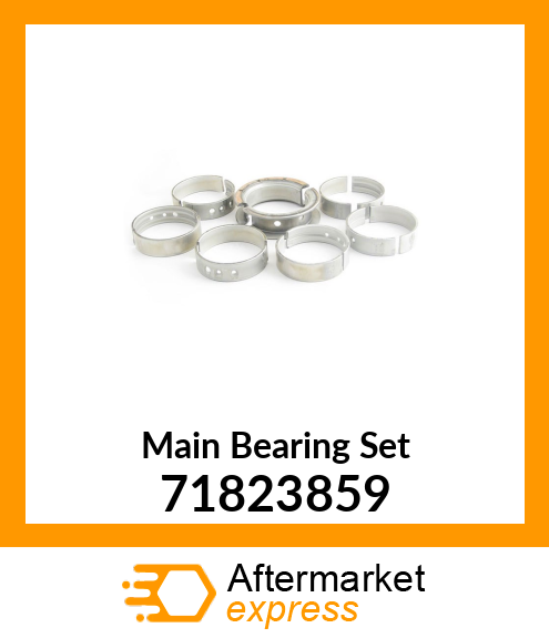 Main Bearing Set 71823859