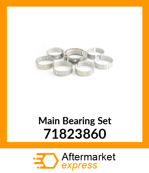 Main Bearing Set 71823860