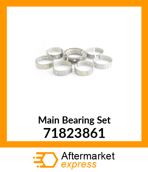 Main Bearing Set 71823861