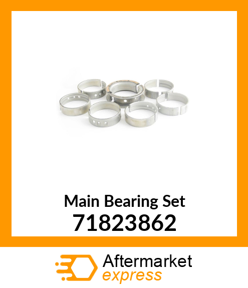 Main Bearing Set 71823862