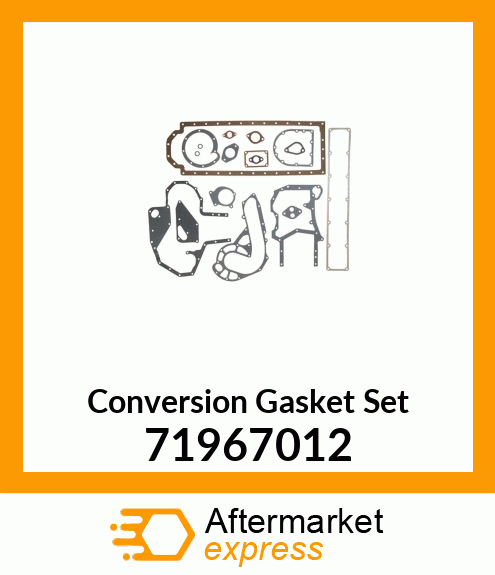 Conversion Gasket Set 71967012