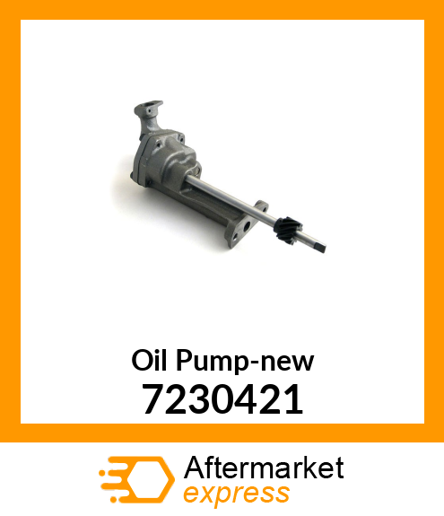 Oil Pump-new 7230421