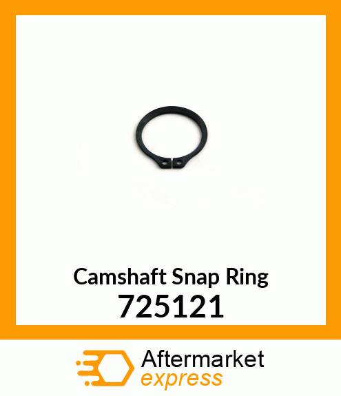 Camshaft Snap Ring 725121