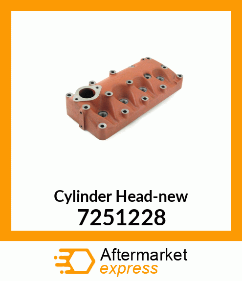 Cylinder Head-new 7251228