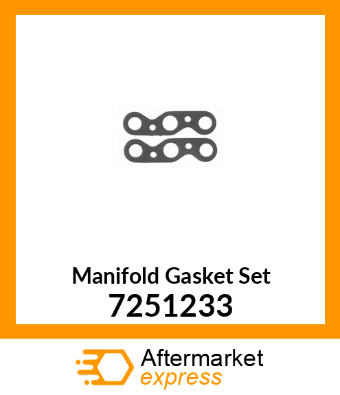 Manifold Gasket Set 7251233