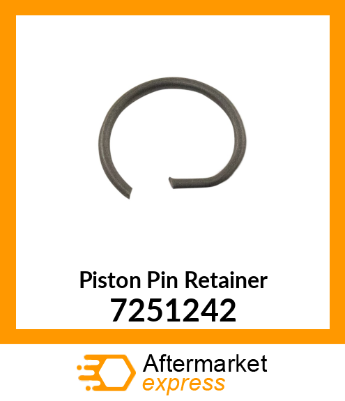 Piston Pin Retainer 7251242