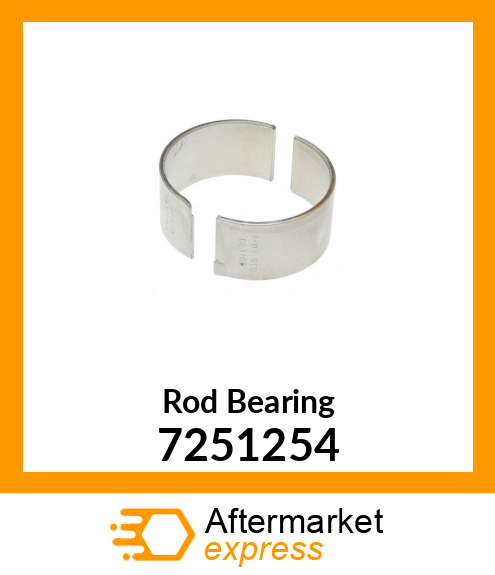 Rod Bearing 7251254