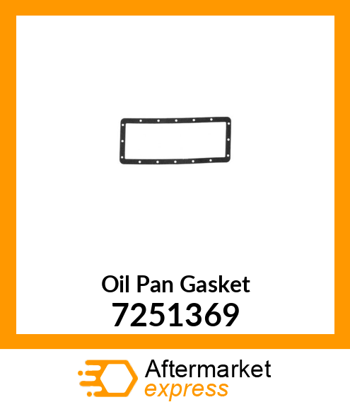 Oil Pan Gasket 7251369