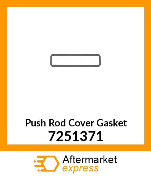 Push Rod Cover Gasket 7251371