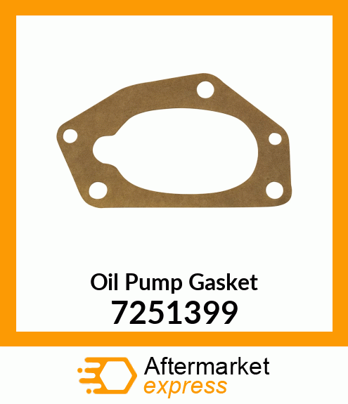 Oil Pump Gasket 7251399