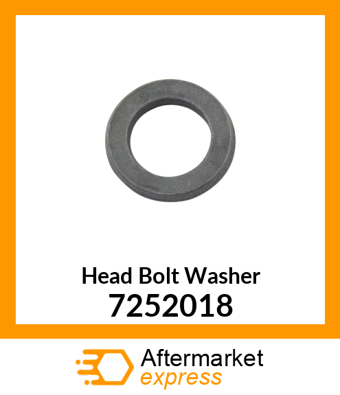 Head Bolt Washer 7252018