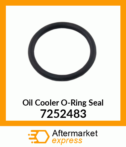 Oil Cooler O-Ring Seal 7252483