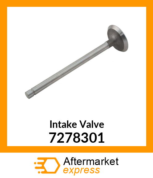 Intake Valve 7278301