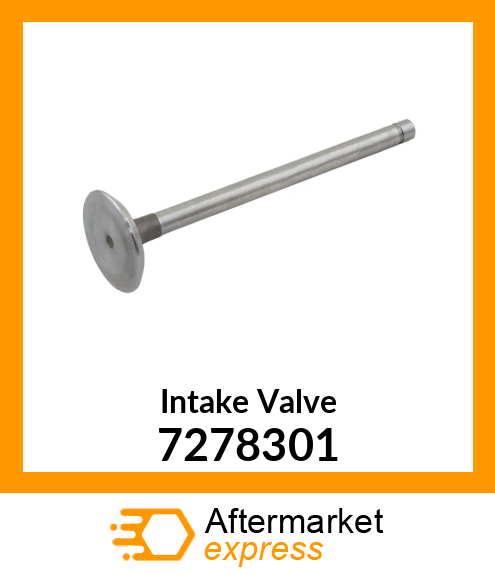 Intake Valve 7278301