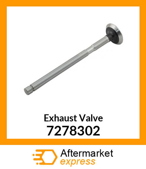 Exhaust Valve 7278302