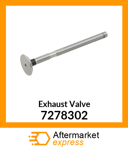 Exhaust Valve 7278302