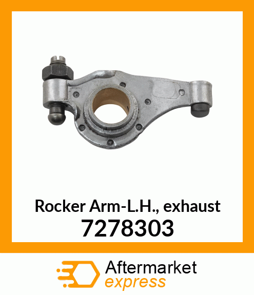 Rocker Arm-L.H., exhaust 7278303