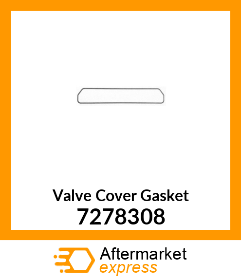 Valve Cover Gasket 7278308