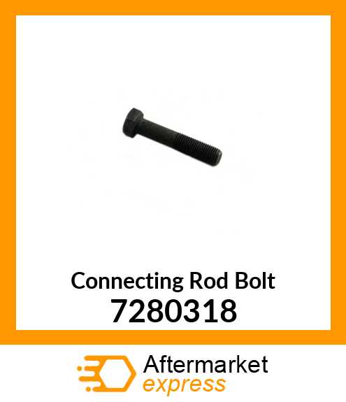 Connecting Rod Bolt 7280318