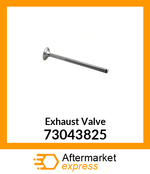 Exhaust Valve 73043825