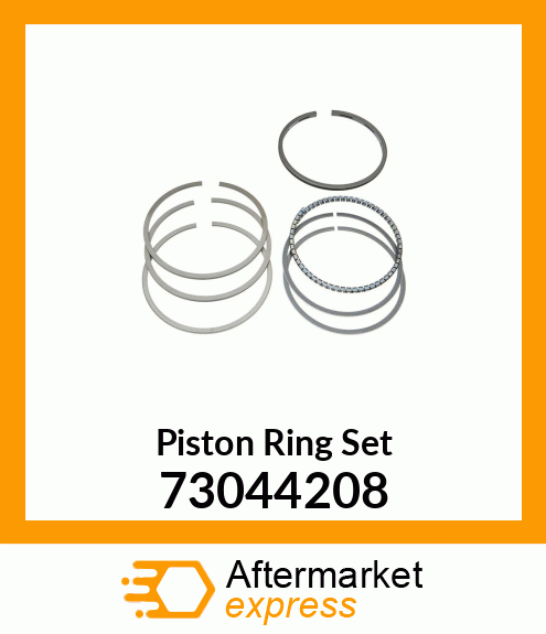 Piston Ring Set 73044208