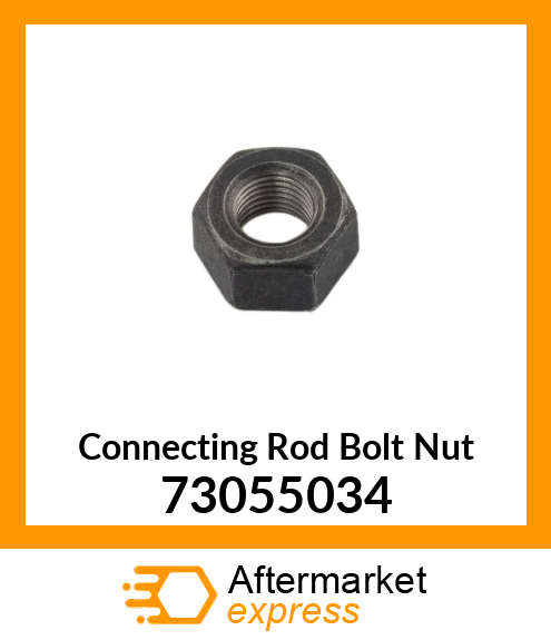 Connecting Rod Bolt Nut 73055034