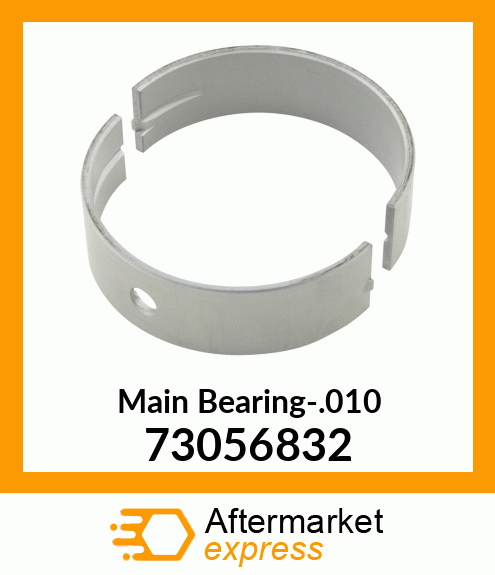 Main Bearing-.010 73056832