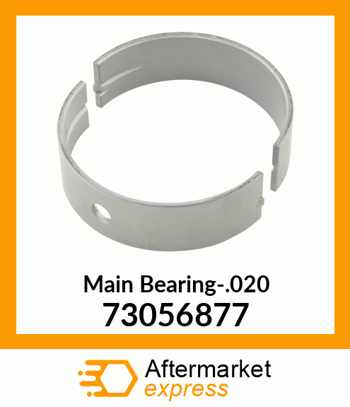 Main Bearing-.020 73056877