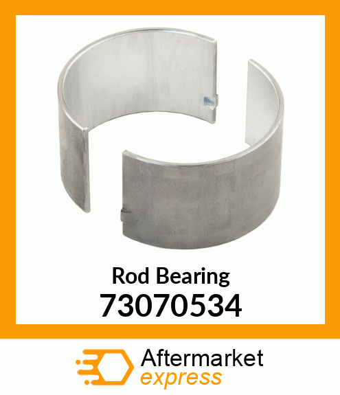 Rod Bearing 73070534