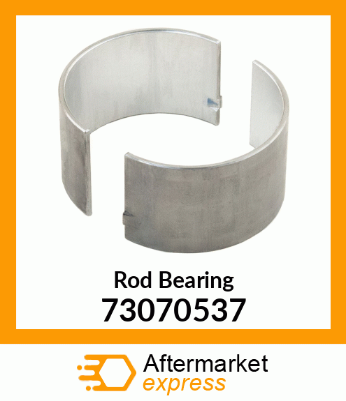 Rod Bearing 73070537