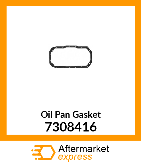 Oil Pan Gasket 7308416