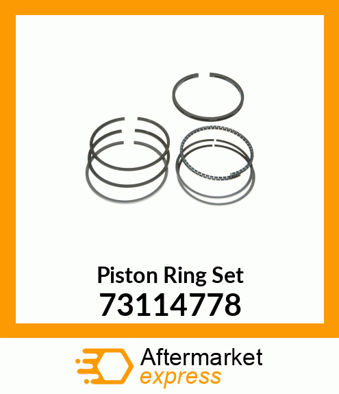 Piston Ring Set 73114778