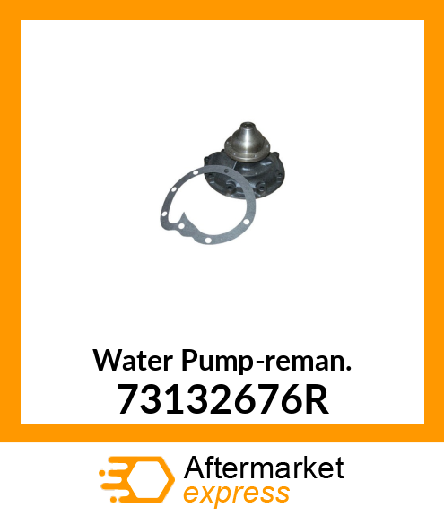 Water Pump-reman. 73132676R