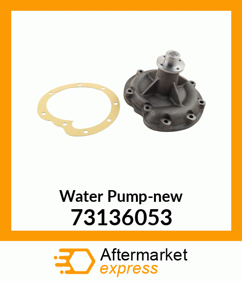 Water Pump-new 73136053