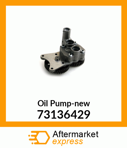 Oil Pump-new 73136429