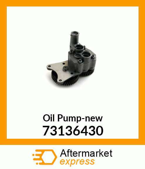 Oil Pump-new 73136430